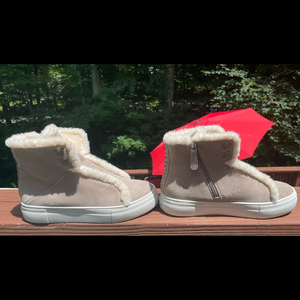 Jack Rodgers Cozy Gray boot